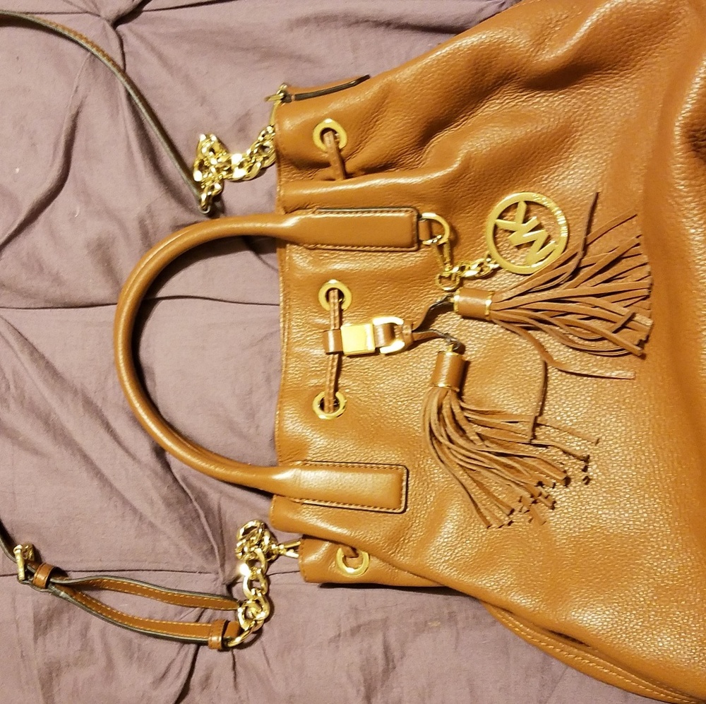 Michael Kors Large Camden Drawstring Satchel - image 1